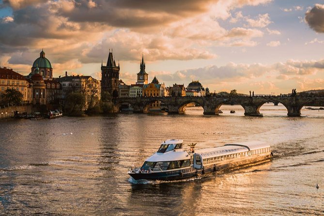 Prague Boats 3-hour Dinner Cruise - Boarding beside the Vltava at 7 pm