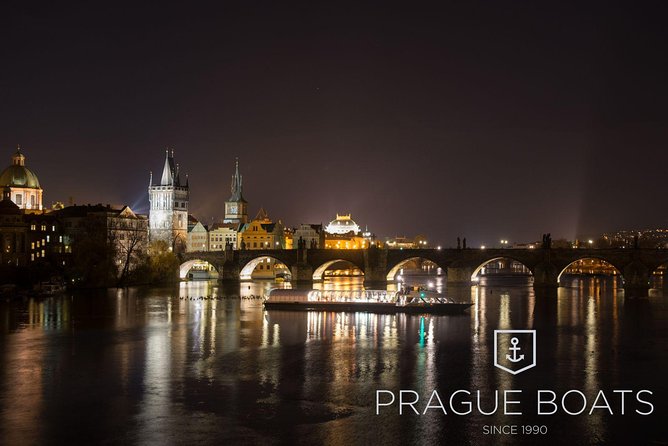 Prague Boats 3-hours Crystal Dinner Cruise - Upper deck views and the best way to use your three hours