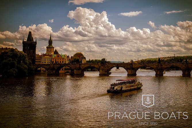 PRAGUE BOATS: 50-Minute Sightseeing Cruise - Passing beneath Charles Bridge