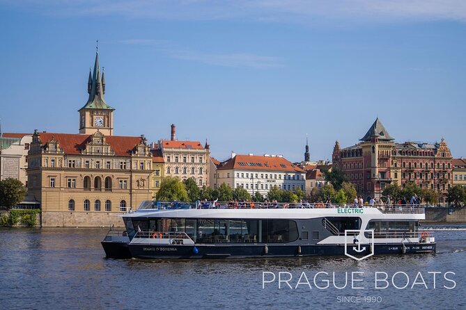PRAGUE BOATS: 50-Minute Sightseeing Cruise - Straka Academy, Letná, and the northern turn