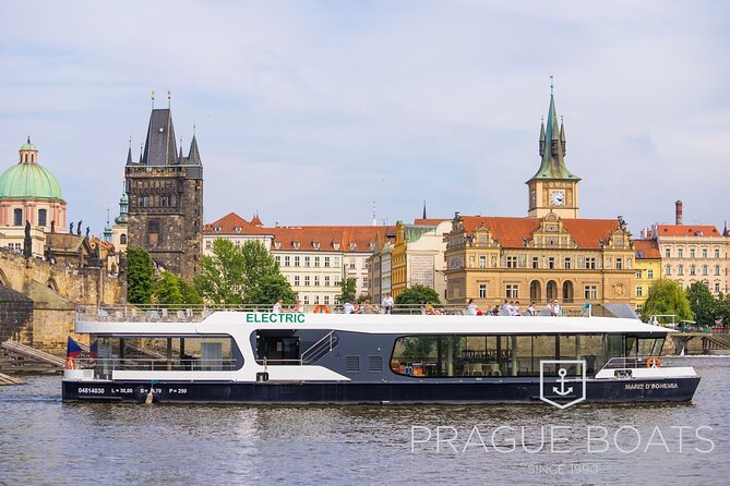 PRAGUE BOATS: 50-Minute Sightseeing Cruise - Seating, weather, and onboard service