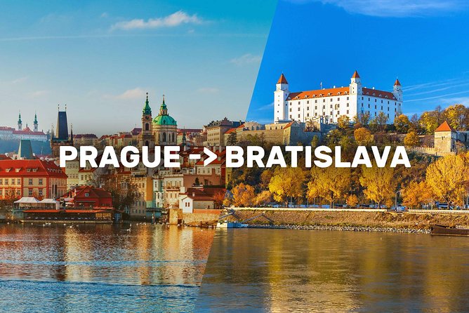 Prague-Bratislava One-Way Sightseeing Day Tour - Why this is a smart way to cross from Prague to Bratislava