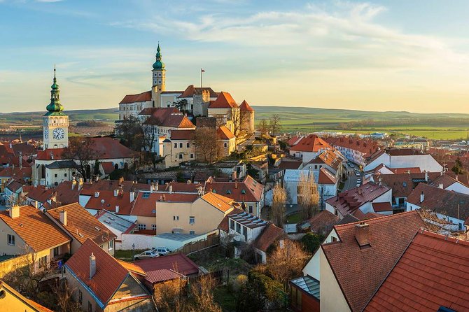 Prague-Bratislava One-Way Sightseeing Day Tour - Lednice Palace gardens: the prettiest walk of the day