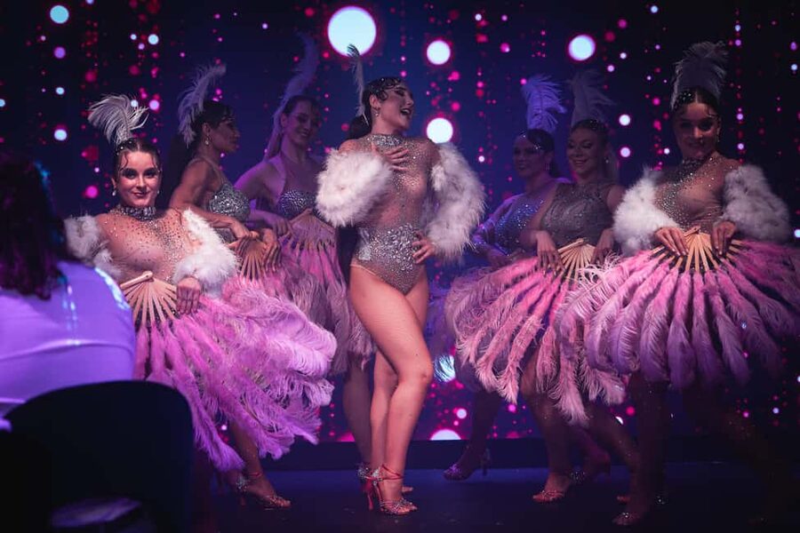 Prague:Breathtaking Cabaret Show with 4-Course Dinner Option - A cabaret that aims for variety, not subtlety