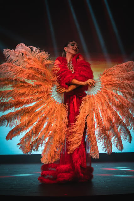 Prague:Breathtaking Cabaret Show with 4-Course Dinner Option - Why the central Prague location helps
