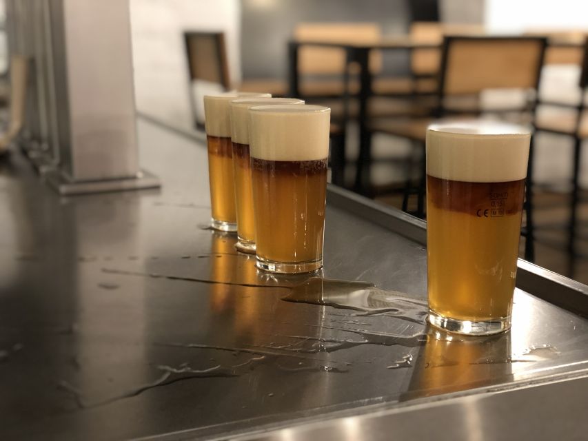 Prague: Brewery Tour with Unlimited Tastings - Three Prague breweries in one afternoon