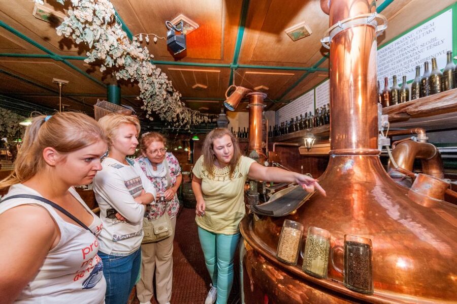 Prague: Brewery Tour with Unlimited Tastings - Starting at Church of St. Ludmila