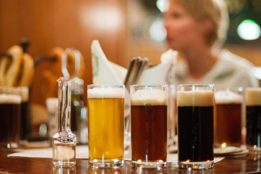 Prague: Brewery Tour with Unlimited Tastings - The final stop and the unlimited beer promise