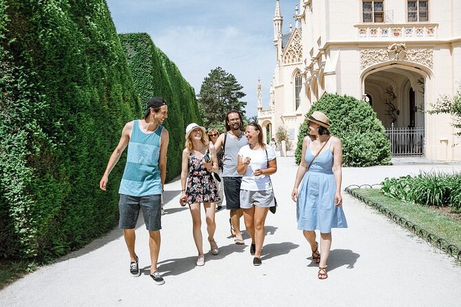 Prague-Budapest One-Way Sightseeing Day Tour - Lednice Palace and its formal gardens