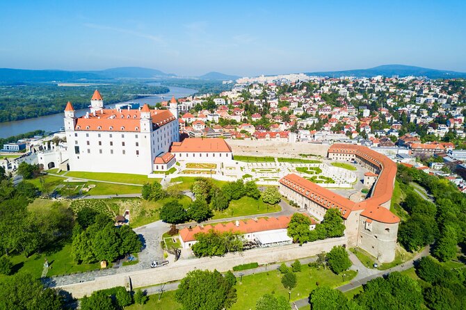 Prague-Budapest One-Way Sightseeing Day Tour - Bratislava: two hours in Slovakia’s capital