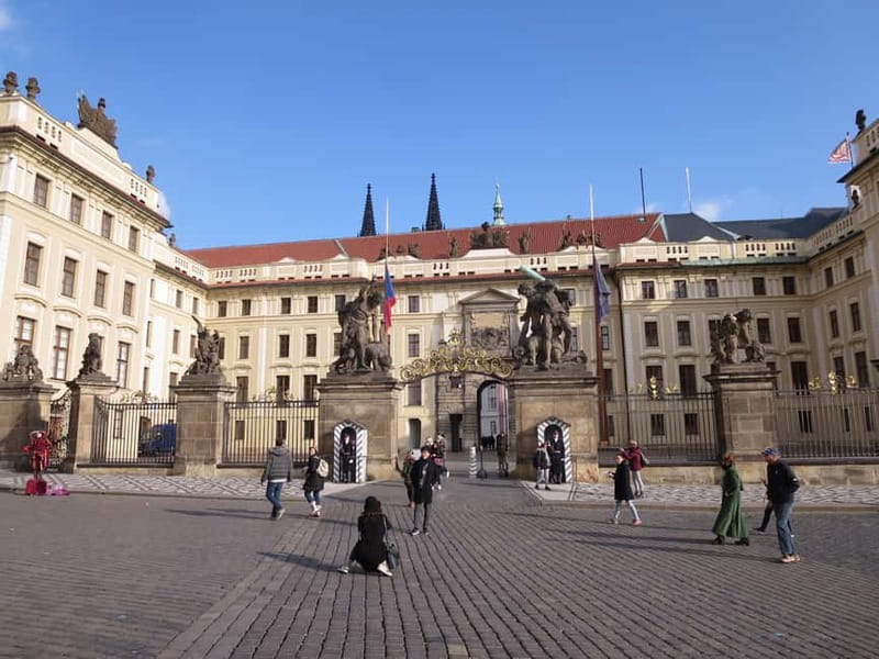 Prague: Bus and Boat Tour - Passing through the Lesser Town