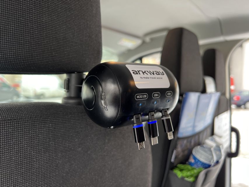 Prague by Car - Meeting your guide and settling into the van