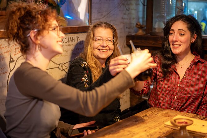 Prague by Night: Drinks & Food Tour with Eating Europe - St. Nicholas Church and the climb to Jánský vršek
