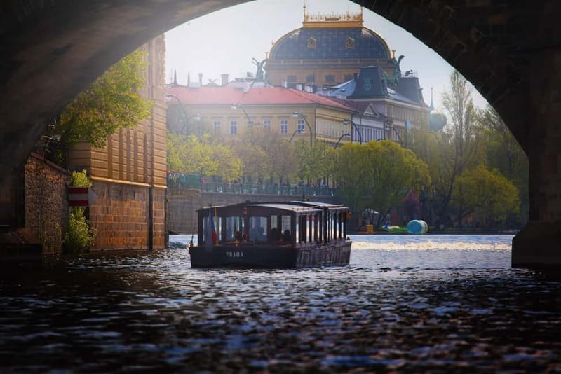 Prague: Canal Cruise Around Charles Bridge - Čertovka, Prague’s Venice-like canal