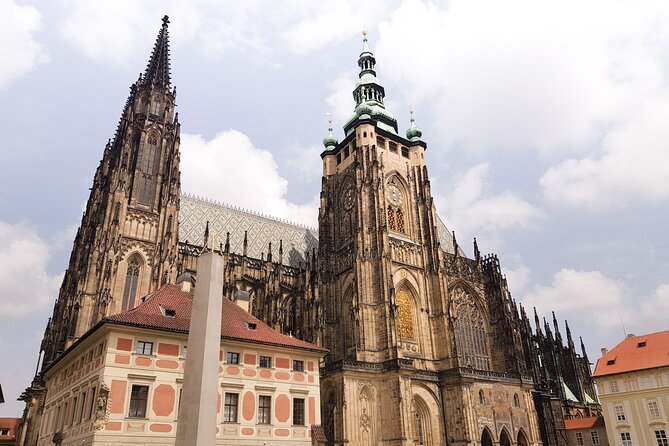 Prague Castle: Admission Ticket With Bus Transfer And Audioguide - The minibus ride saves more than energy