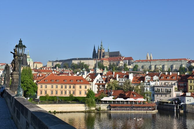 Prague Castle: Admission Ticket With Bus Transfer And Audioguide - St. George’s Basilica offers a different mood