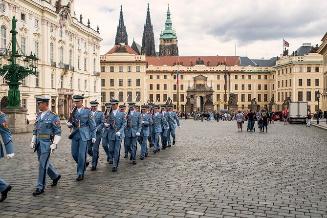 Prague Castle: Admission Ticket With Bus Transfer And Audioguide - Timing, crowds, and the pace you should plan
