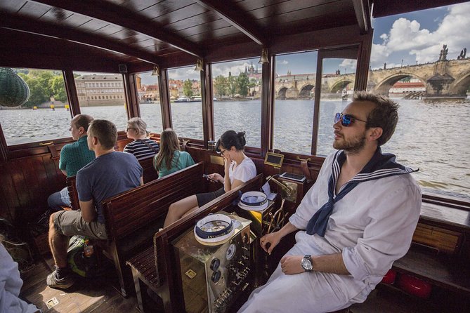 Prague Castle and Canal River Boat Tour - A quick look at the Clementinum