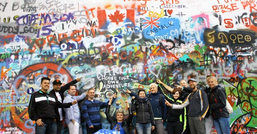 Prague Castle and Charles Bridge Private Walking Tour - Through Lesser Town to John Lennon’s Wall