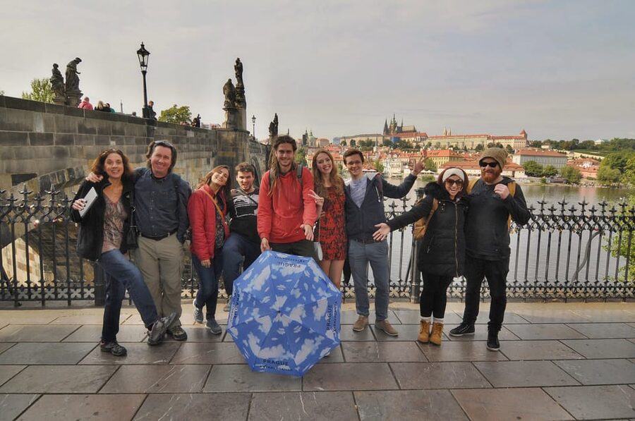 Prague Castle and Charles Bridge Private Walking Tour - Golden Lane for departures after 4pm