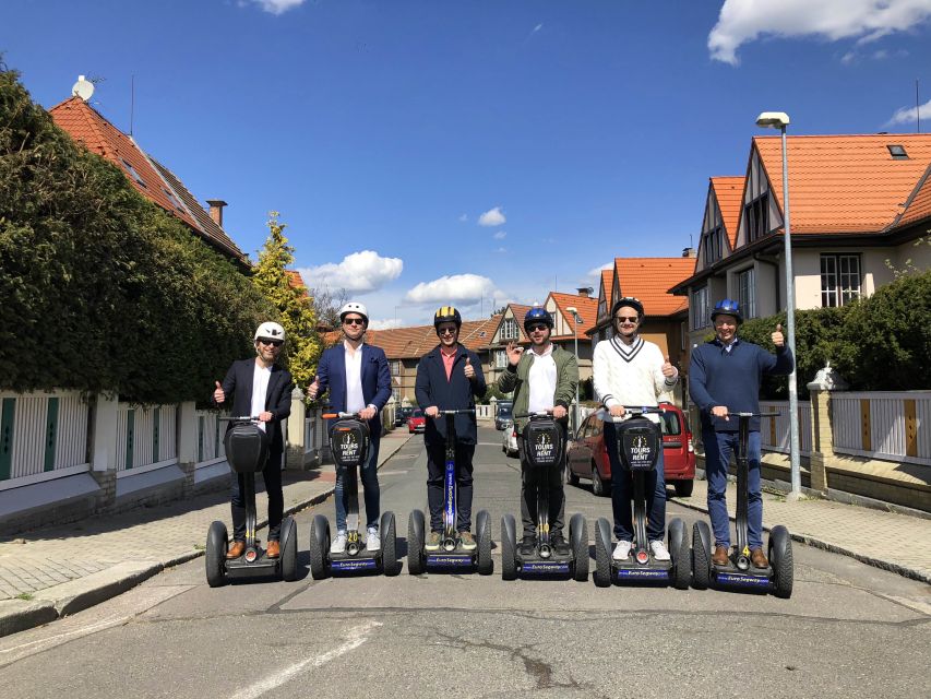 Prague: Castle and Monastery Segway Tour - What to bring and how to plan the day
