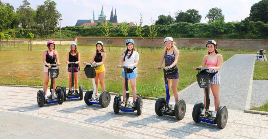 Prague: Castle and Monastery Segway Tour - Why this Segway route reaches more than a walking tour
