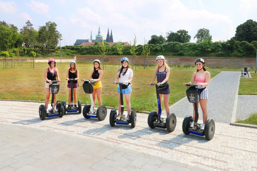 Prague: Castle and Monastery Segway Tour - Who will enjoy this most?