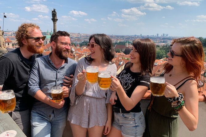 Prague Castle and Pubs Tour with Drinks Included - What this Prague Castle pub tour is really like