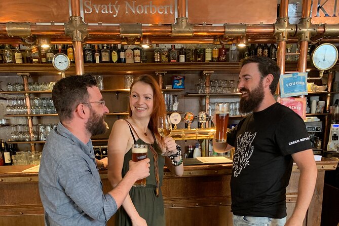 Prague Castle and Pubs Tour with Drinks Included - Schwarzenberg Palace and the castle views