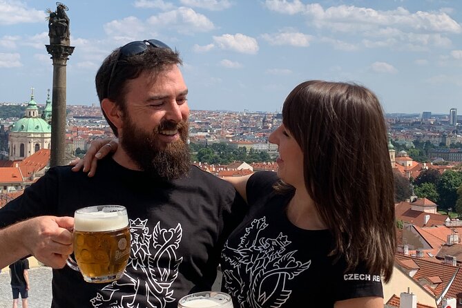 Prague Castle and Pubs Tour with Drinks Included - Finishing in Malá Strana with the fourth drink
