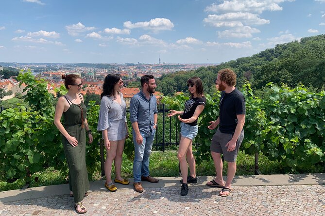 Prague Castle and Pubs Tour with Drinks Included - What you get for $47.46