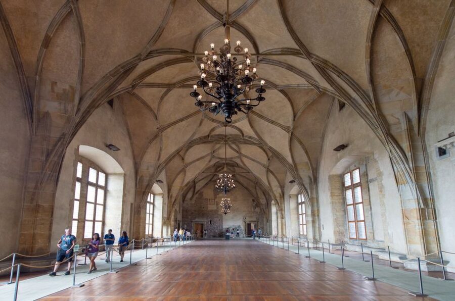 Prague Castle and St. Vitus Cathedral Private Walking Tour - St. George’s Basilica and Golden Lane