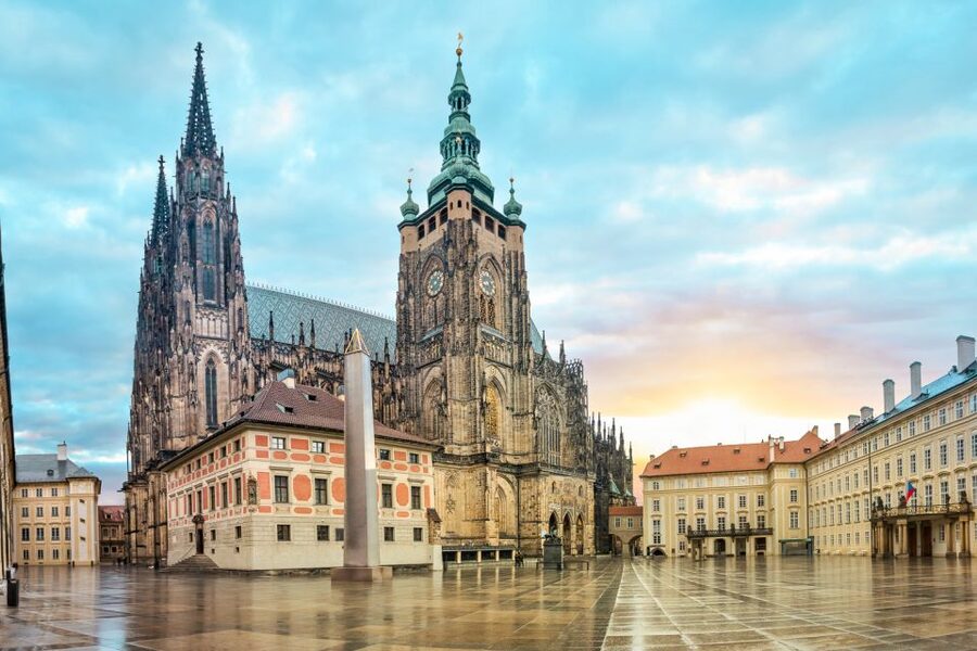 Prague Castle & Castle District: 2-Hour Guided Tour - Riding the Tram Through Lesser Town