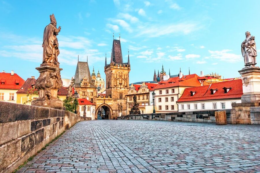 Prague Castle & Castle District: 2-Hour Guided Tour - St. Vitus Cathedral and St. George’s Basilica