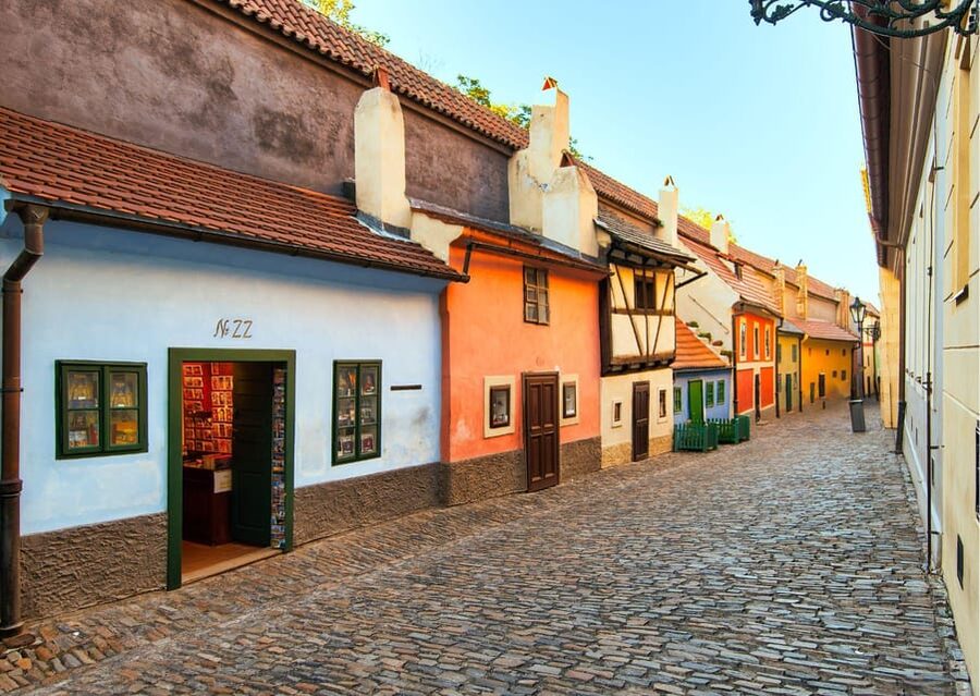 Prague: Castle Circuit Entry Tickets with Audio Guide - See the quieter character of St. George’s Basilica