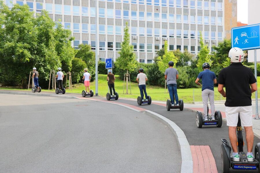 Prague: Castle District Segway Tour - Key points to know before booking