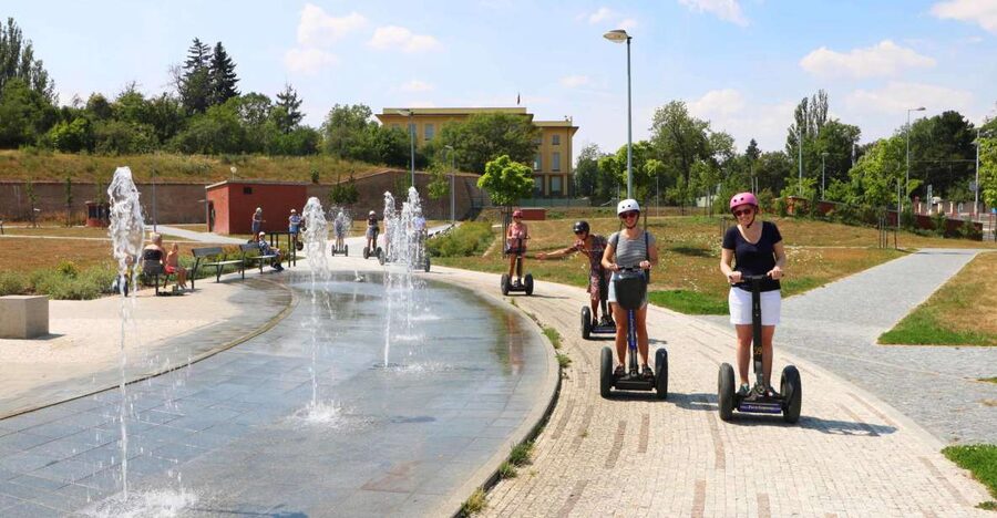 Prague: Castle District Segway Tour - Břevnov, Petřiny, and the best moving views