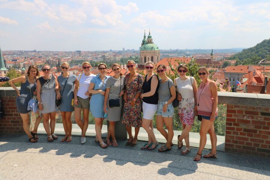 Prague: Castle District Segway Tour - Old Stresovice, Prague’s local Beverly Hills