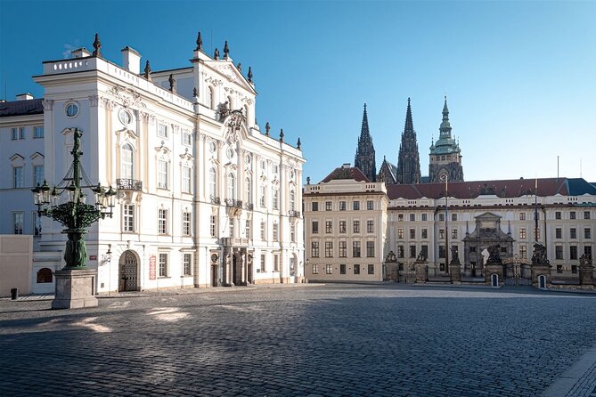 Prague Castle District Tour - Weather, clothing, and hearing the guide