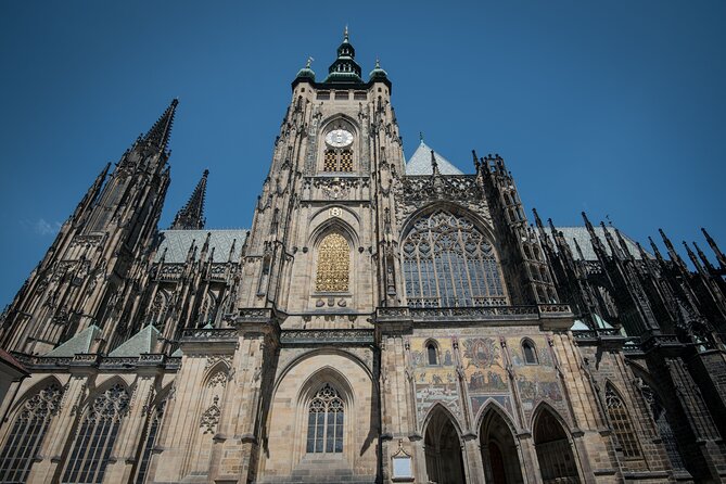 Prague Castle Grounds & Exteriors ️small-group with PragueWay - Golden Lane, modest houses, and seasonal limits