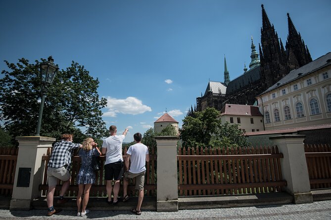 Prague Castle Grounds & Exteriors ️small-group with PragueWay - St. George’s Basilica and the oldest layers