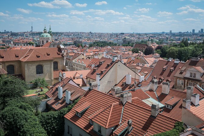 Prague Castle Grounds & Exteriors ️small-group with PragueWay - Castle gardens and views over Prague
