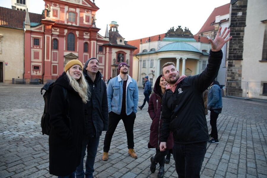 Prague: Castle Grounds & Highlights Walking Tour small-group - Why the afternoon start is a smart choice