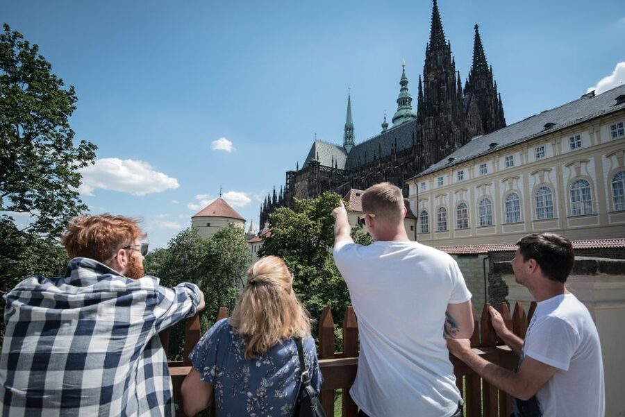 Prague: Castle Grounds & Highlights Walking Tour small-group - What the $24 price really covers