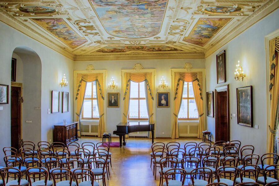 Prague Castle: Midday Classical Concert at Lobkowicz Palace - Key points to know before booking