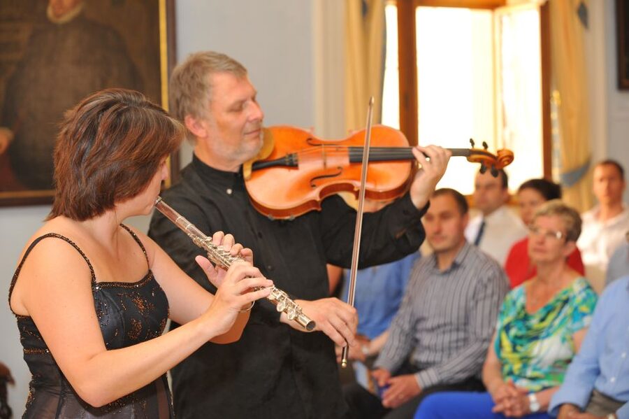 Prague Castle: Midday Classical Concert at Lobkowicz Palace - A closer look at the musicians and sound