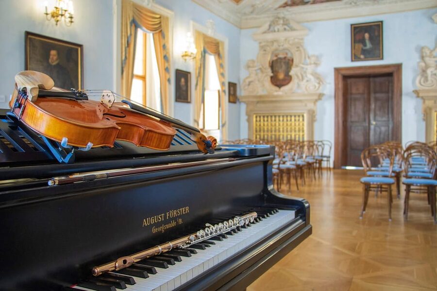 Prague Castle: Midday Classical Concert at Lobkowicz Palace - Is $28 good value?