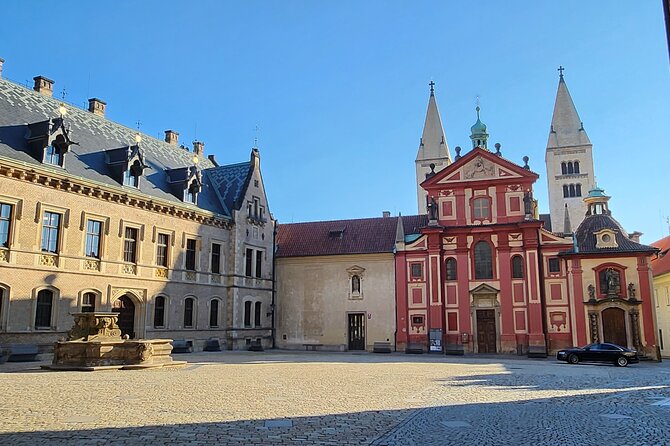 Prague Castle Private Walking Tour - St. George’s Basilica, an older and quieter stop