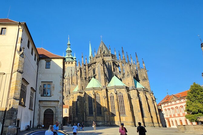 Prague Castle Private Walking Tour - Meeting at Klárov and walking uphill into history