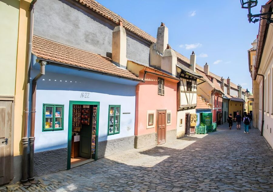 Prague Castle: Royal Palace, Cathedral, and Golden Lane Tour - Starting at Jan Palach Square with a local tram ride